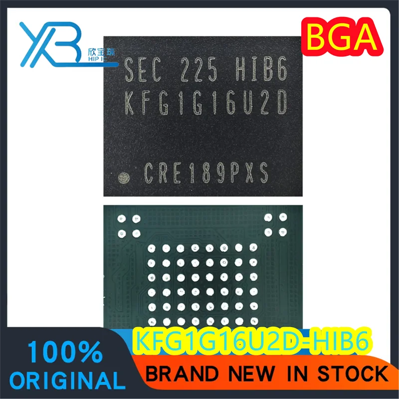 

(1/20 pieces) KFG1G16U2D-HIB6 KFG1G16U2D BGA 1GB LPDDR2 memory chip brand new original spot delivery fast