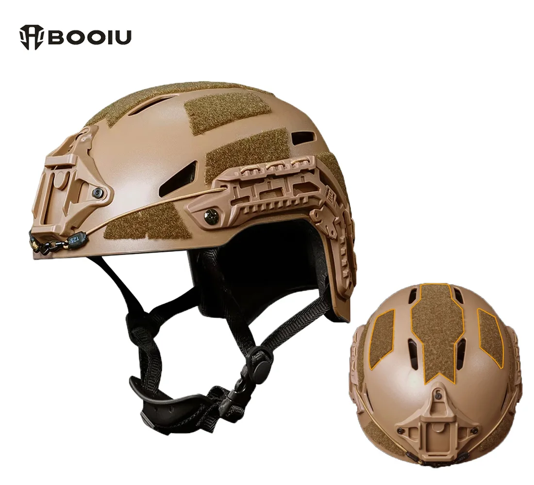 booiu-tactical-helmet-multi-function-rails-liner-pad-simplified-version-helmet-for-outdoor-cs-training-helmet-protective-gear