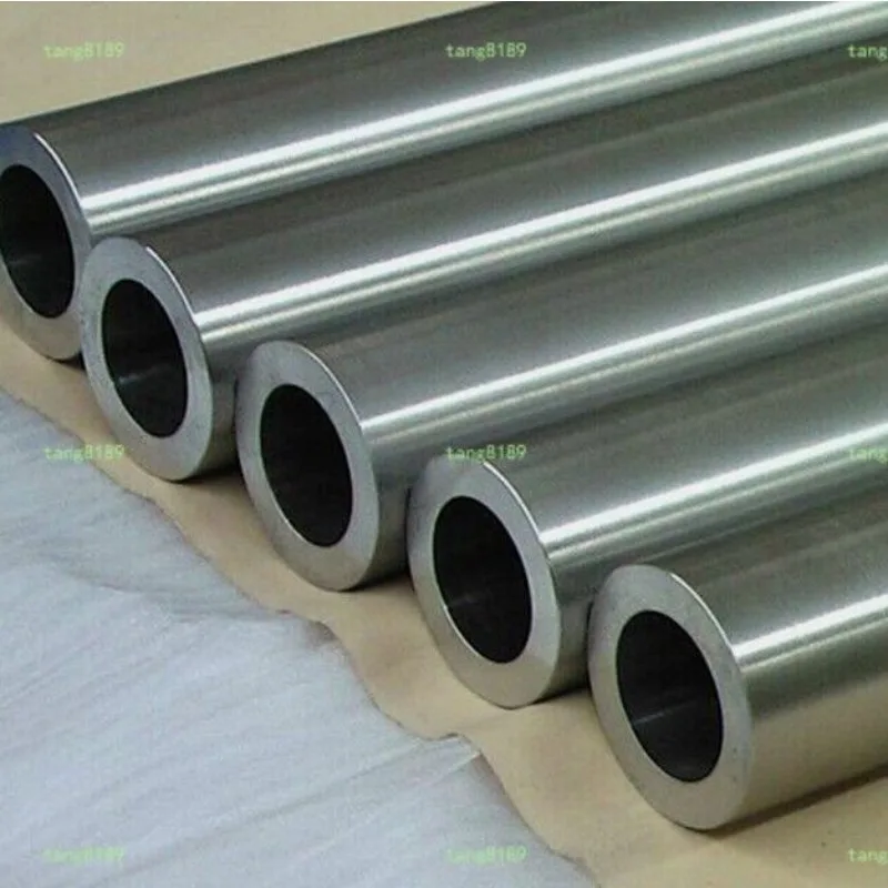 

1PC Titanium Tube 50 mm (OD) X 1mm (T) X0.5m (L) Ti Round Tubing