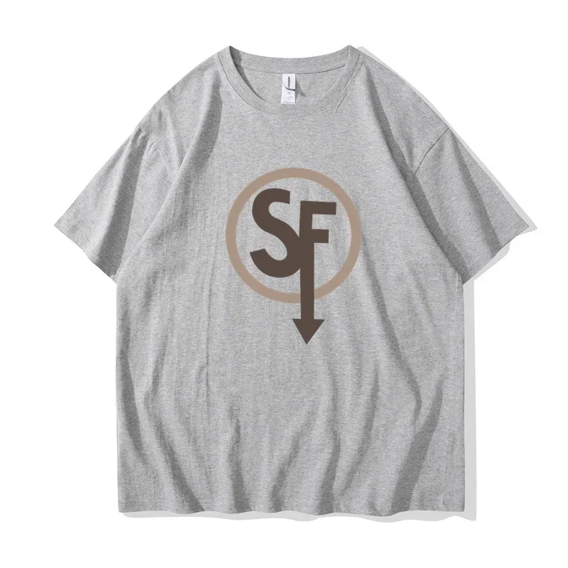 Summer Sally Face Girl Print Vintage Haruku Women's T-Shirt Kawaii Short Sleeve Goth Graphic Top Harajuku Style Tee