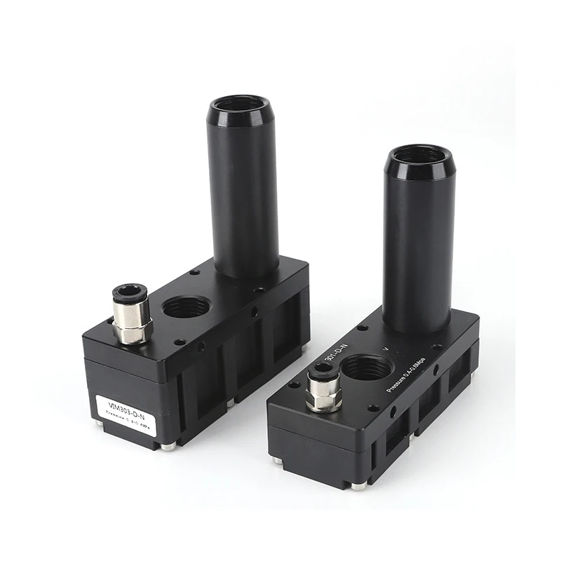 Multi Stage Industrial Pneumatic Components Pneumatic Vacuum Pump High Flow Pneumatic Generator