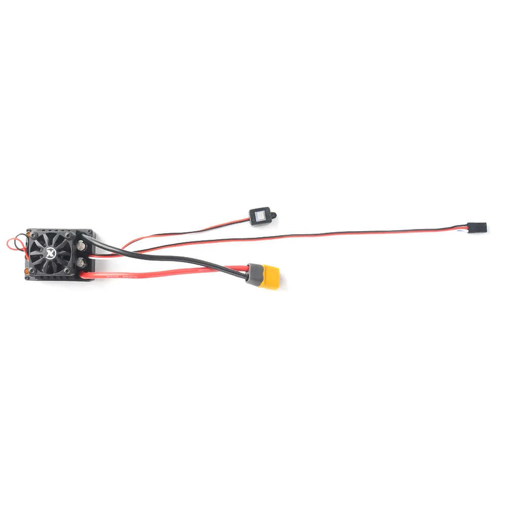 XC C12 60A Brushless ESC 2-3S LiPo Batteria per 1/10 1/12 RC Modello di Auto Camion Buggy Accessori Da Corsa On-Road