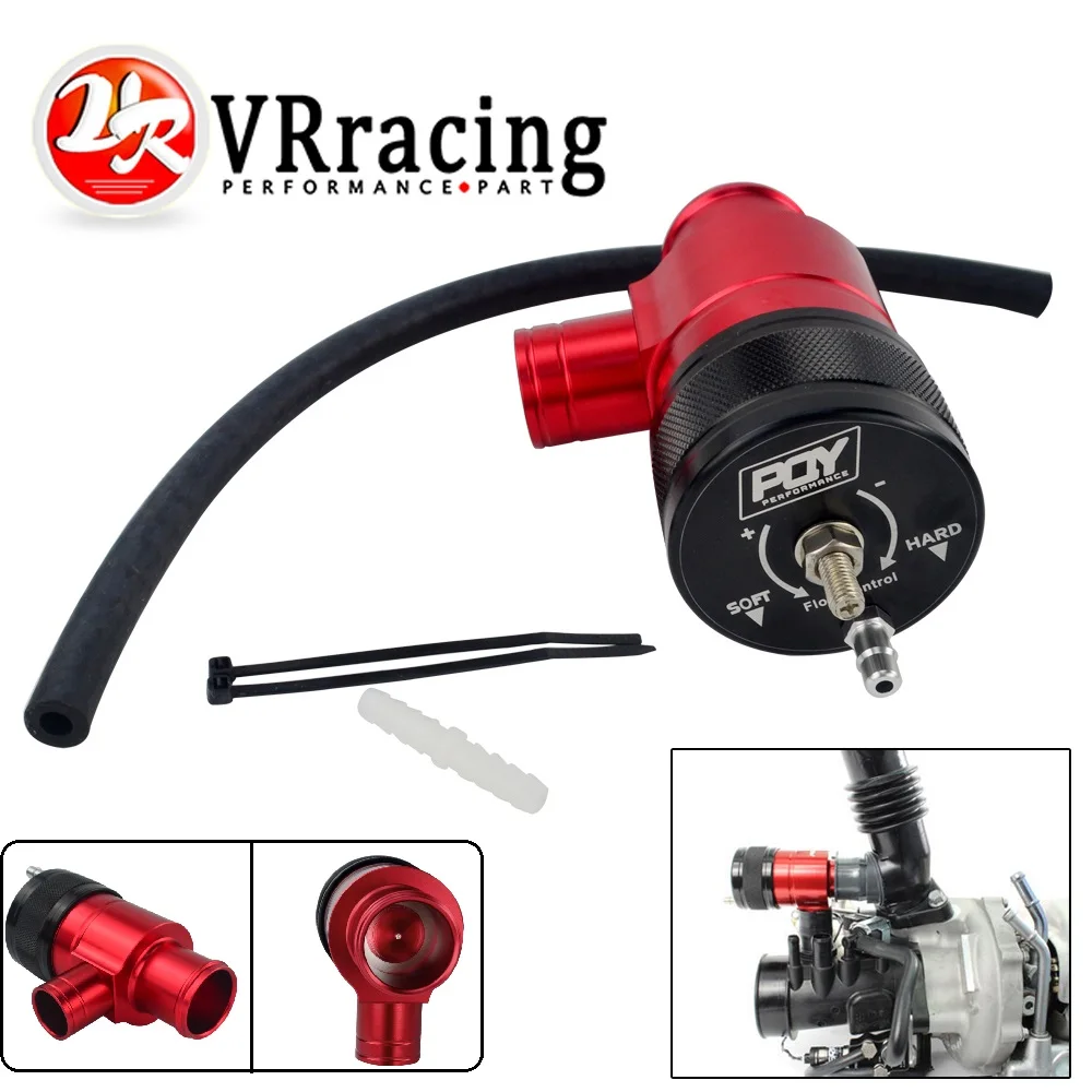 VR - NEW RECIRCULATION BOV FOR 2015-2017 SUBARU WRX ADJUSTABLE BLOW OFF VALVE KIT VR-BOV02