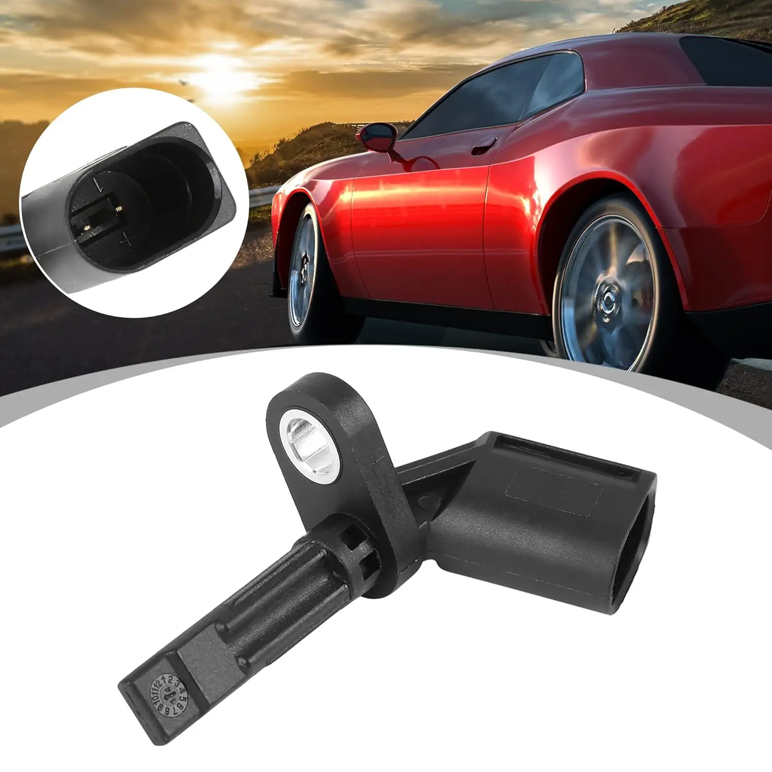 

Датчик скорости колеса ABS для Audi A4 A5 A6 A7 A8 Quattro Q5 R8 RS5 RS7 S4 S5 S6 S7 S8 SQ5 Передний левый 4E0927803D Правый 4E0927804D