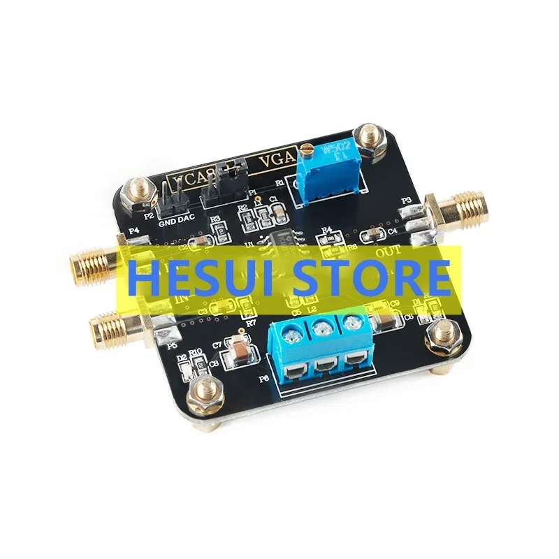VCA821 voltage control gain amplifier module program