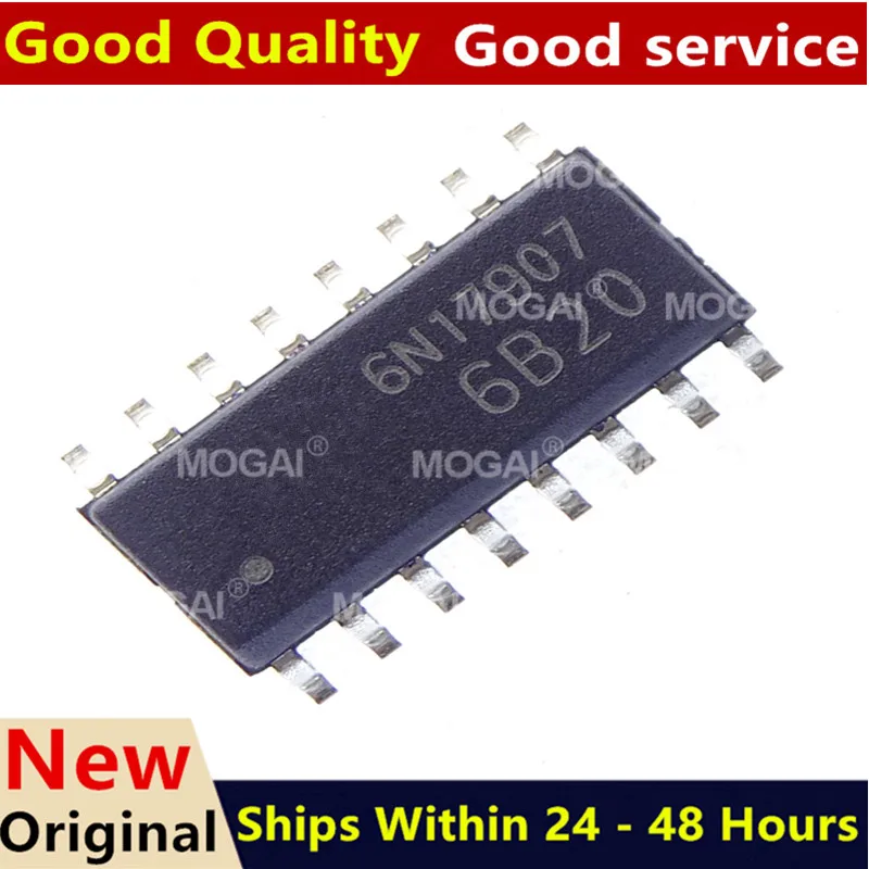 (10piece) 100% New FA6B20N-N6-L3 FA6B20N FA6B20 6B20 sop-16 Chipset
