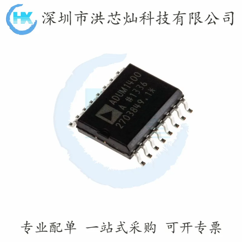 ADUM1400 ADUM1400ARWZ 4 IC 2.5kVrms AD Original, in stock. Power IC