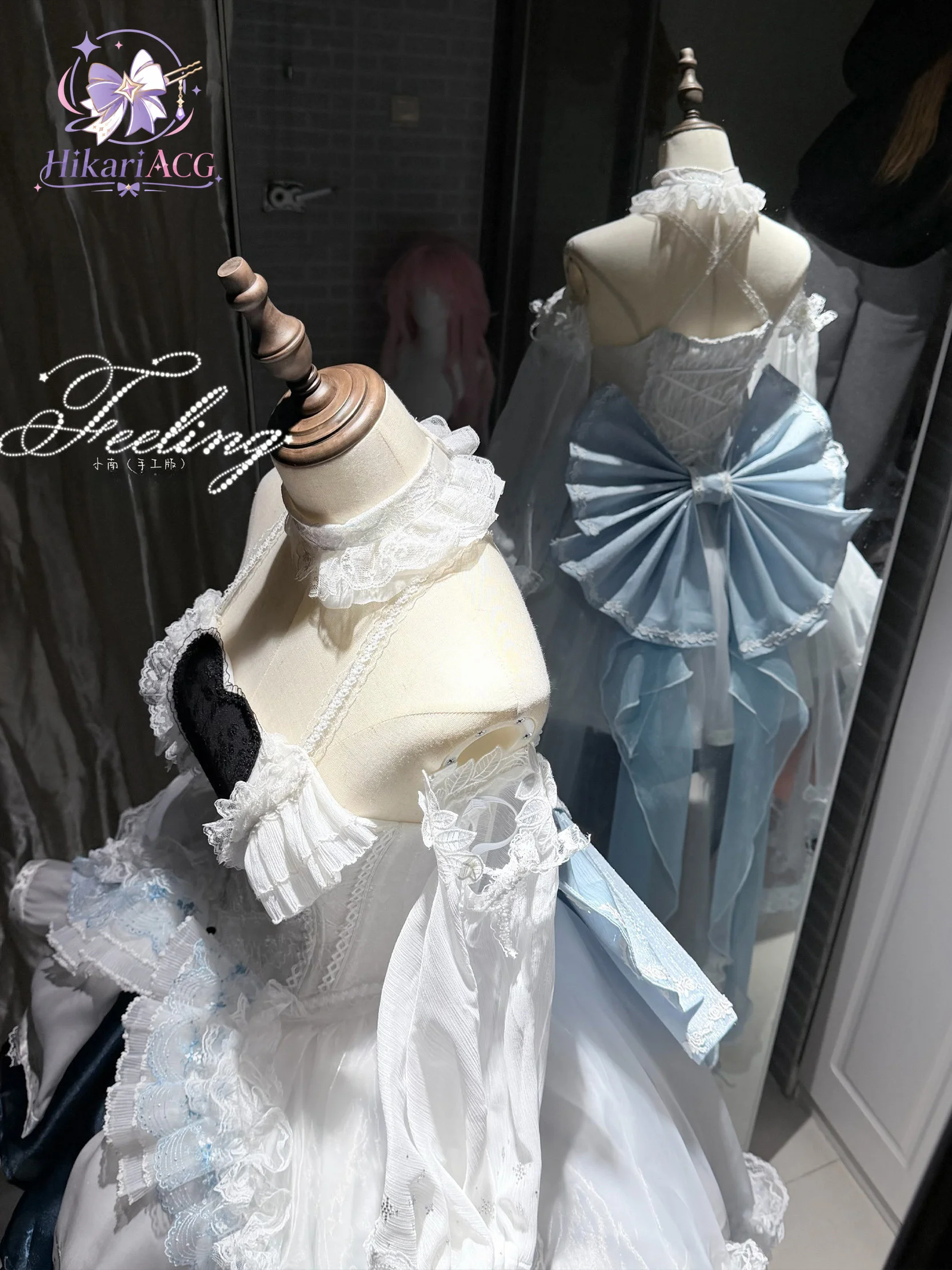 Костюм для косплея по аниме-иг – обзор и цена Anime Cosplay Lolita