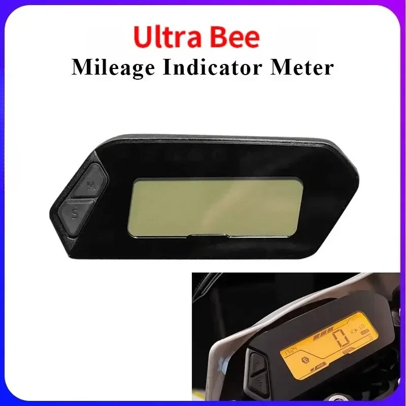 For SURRON Ultra Bee Display Mileage Indicator Meter Mileage Meter Speedometer Electric Bikes for Surron Motorcycle Accessories