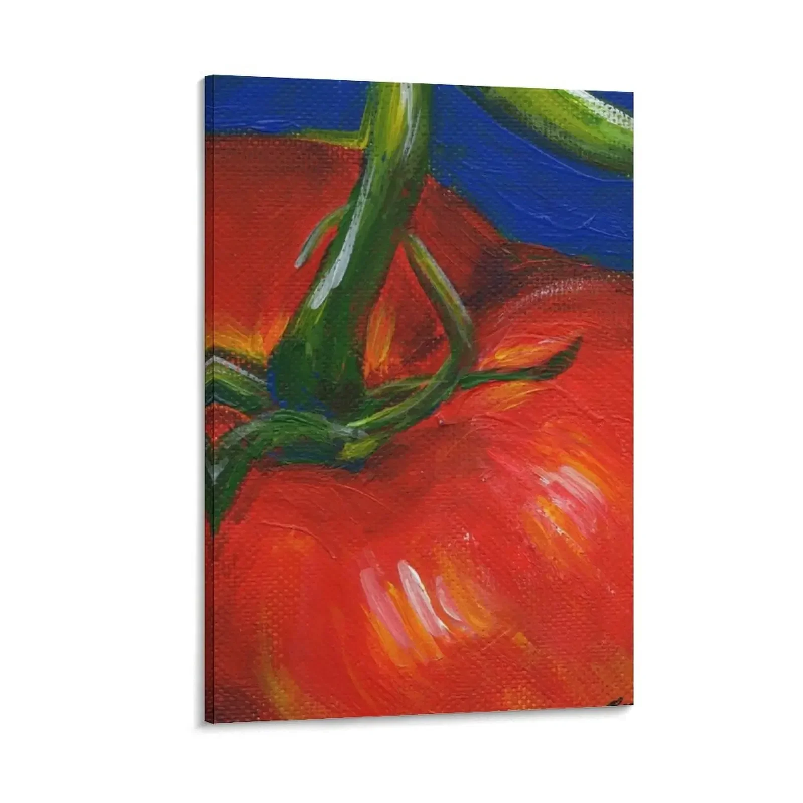 

Tomato Painting Canvas Painting art decor Decorative painting for bedroom wall decoration