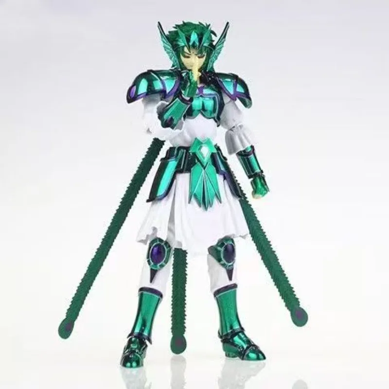 

Saint Seiya CS Павлин Аниме Персонаж Модель EX Серебро Saint Seiya Подвижные Игрушки Фигурка Статуя Подарочная Коллекция