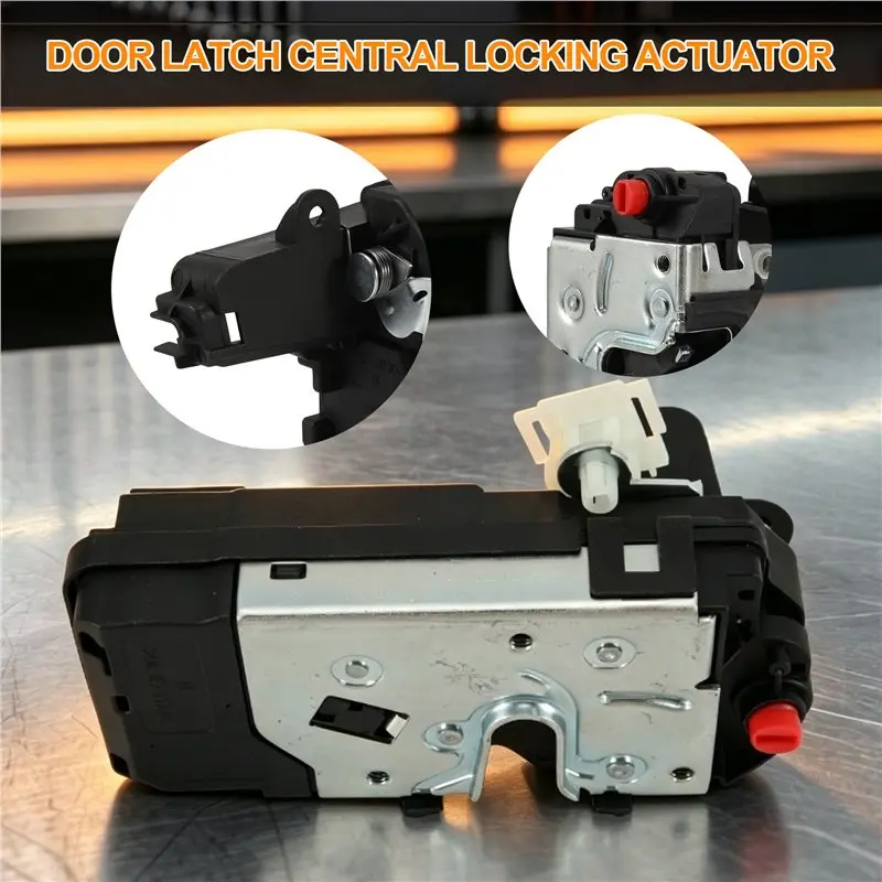 A60E-Central Lock Actuator Rear Right Door Lock Latch 13210739 For Opel Astra H Zafira-B 2004-2014