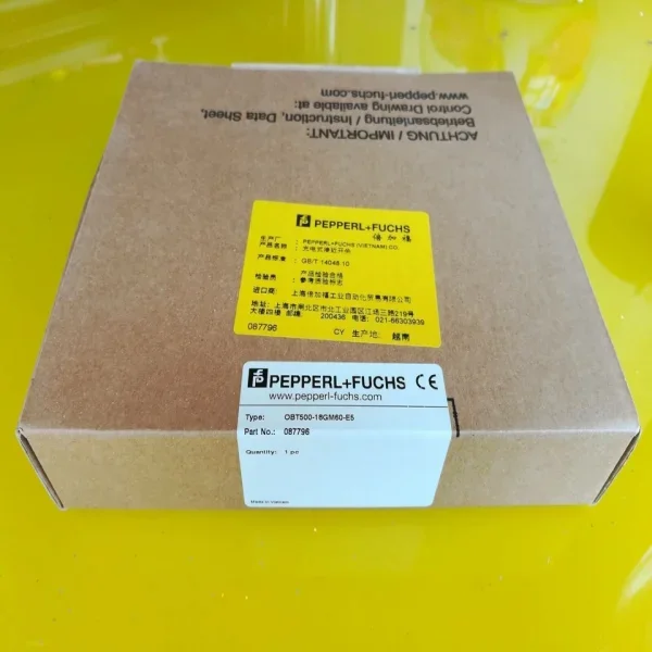 

1pcs Obt500-18gm60-e5 New for Switch Photoelectric Sensor Brand New Original Spot Plc 2026