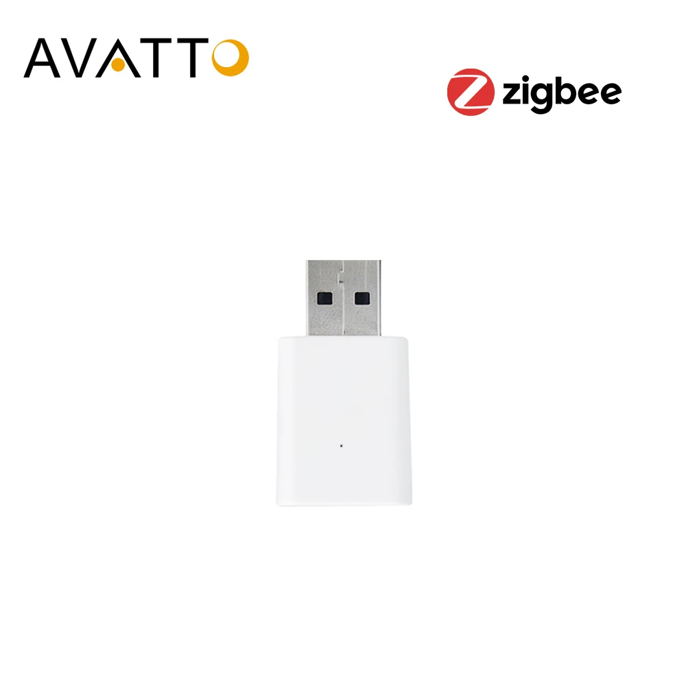 AVATTO Tuya Zigbee Signal Repeater USB Extender Amplifier for Zigbee Devices Sensors Expand 20-30M Smart Home Automation Module