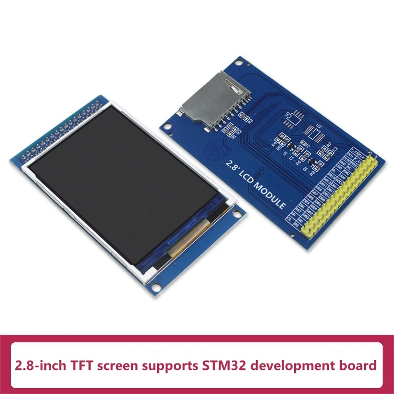 TFTタッチスクリーンモジュール,開発ボード,静電容量式タッチスクリーン,stm32,c51,320x240, 2.8インチをサポート