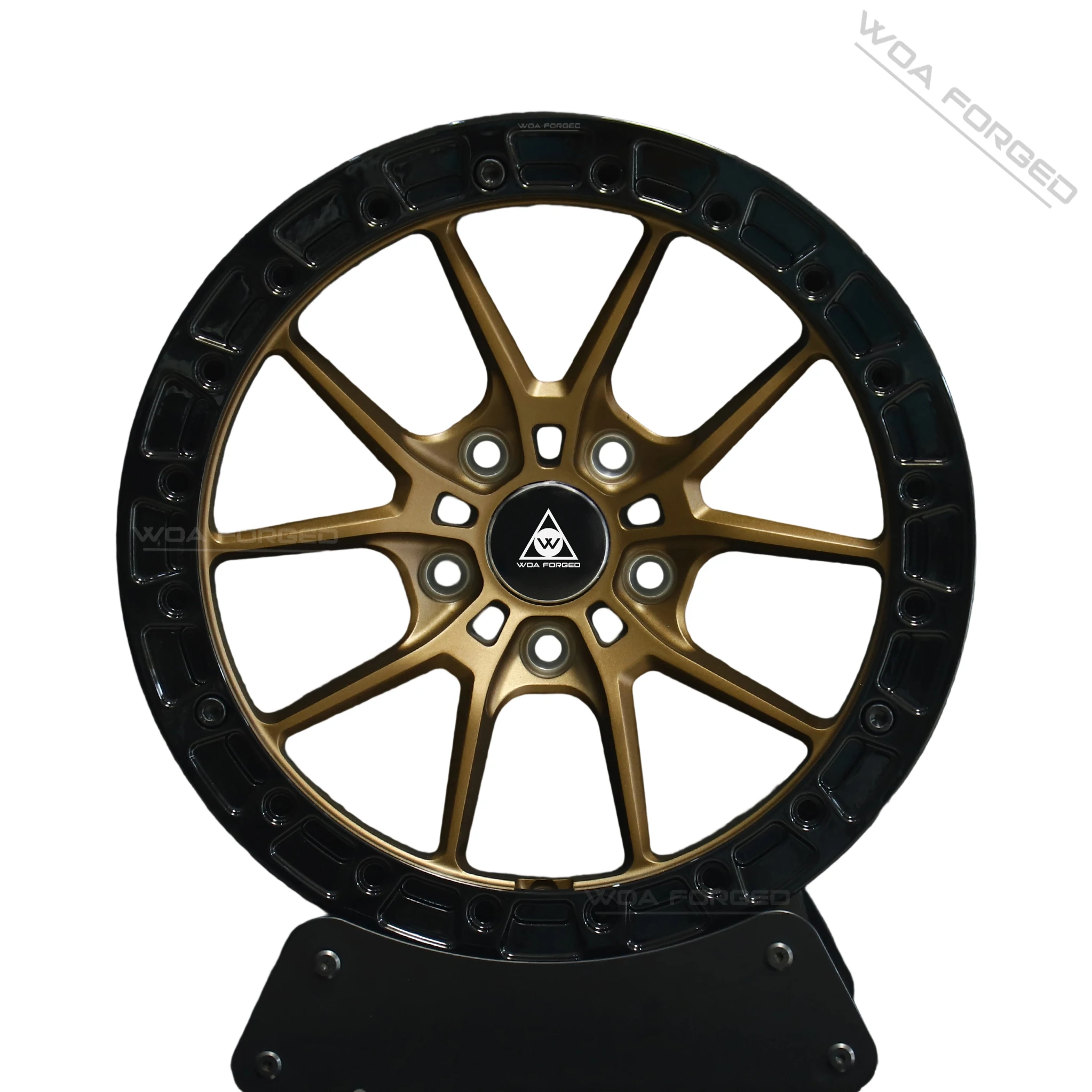 

Beadlock Forged Wheel Rim 5x120 5x112 Hollow Glossy Black Bead Lock Ring Engraved19 20 21Inch Customized for M340i Matte Bronze