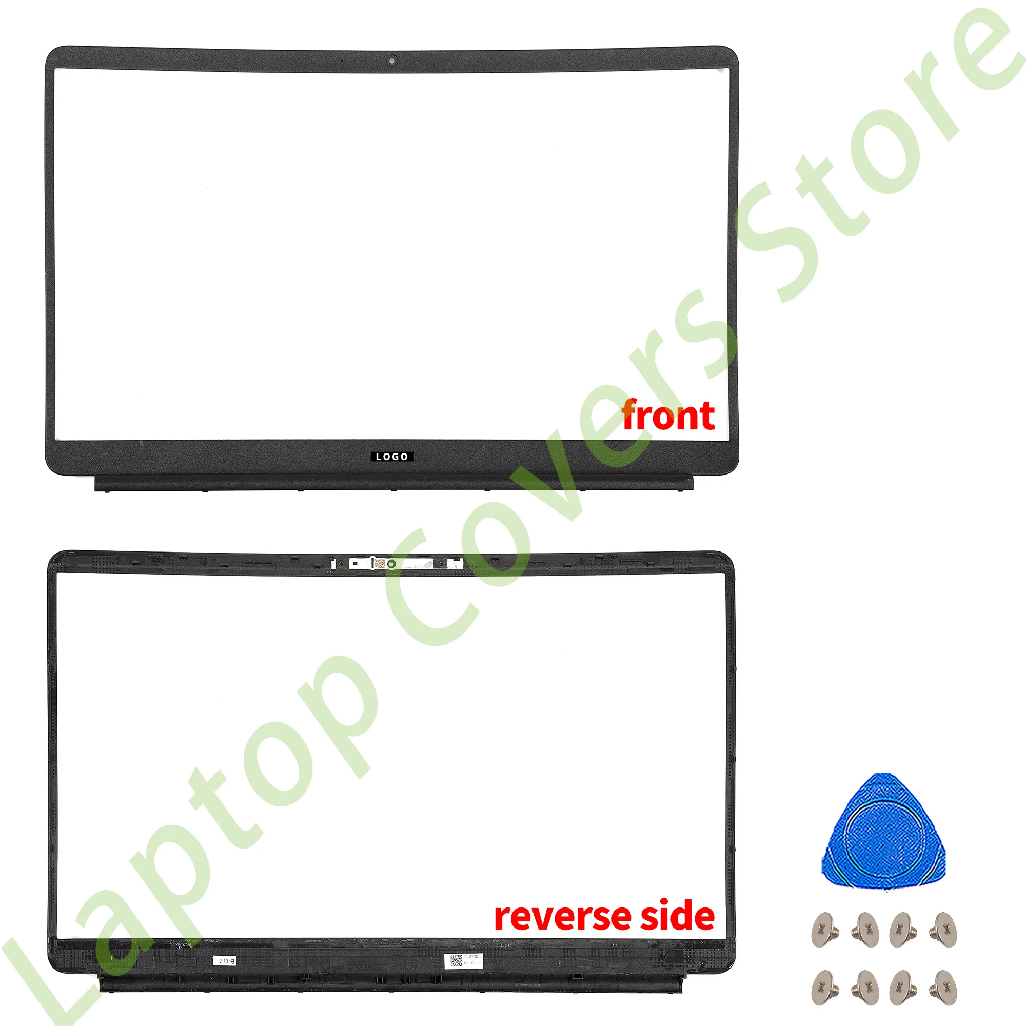 Imagem -03 - Lcd Tampa Traseira para Matebook d Mrc pl Série Mrc-w50 W60 W00 Pl-w09 Dobradiças Moldura Frontal Top Substituir Novo