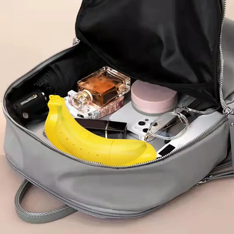 Banana Holder Case Cute Banana Storage Box Container Outdoor Banana Keeper Travel Banana Case Banana Save Holder For School