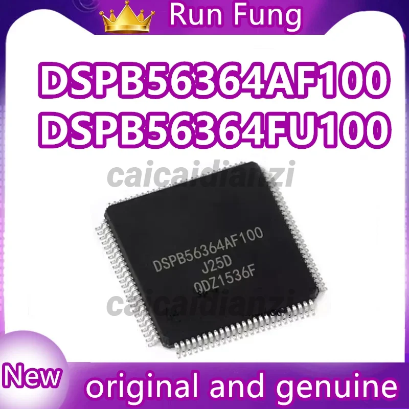 DSPB56364AF100  DSPB56364FU100  TQFP100   Multicore audio digital signal processor  1PCS/LOT