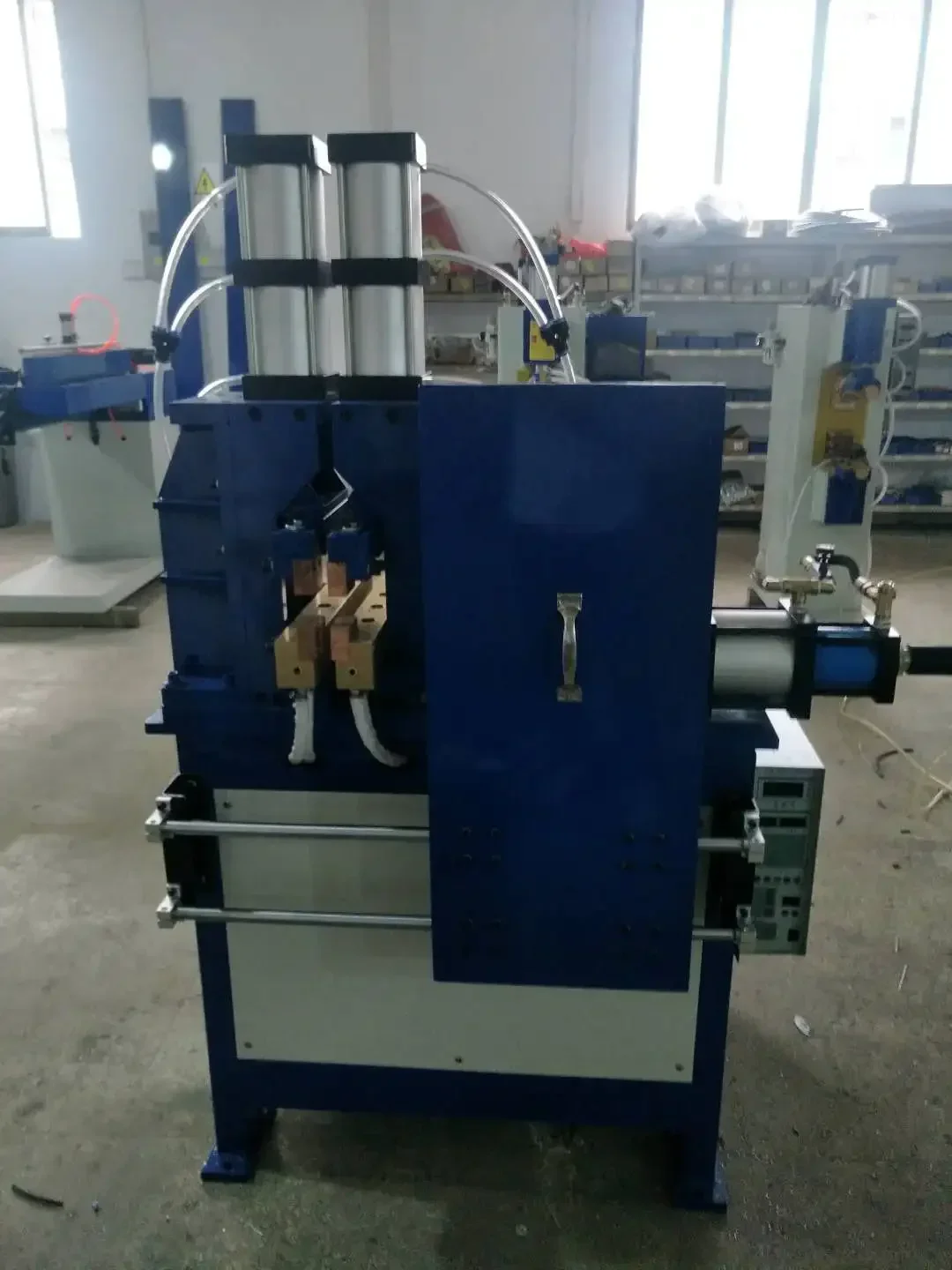 High-density Metal Welding Equipment Workpiece Soldering Flash Butt Welding Machine for Steel Pipe Welding