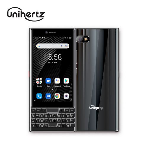 Unihertz Titan Slim, The New Sleek QWERTY 4G Smartphone Android 11 Unlocked NFC Smart Phone - View 1 Unihertz Titan Slim, The New Sleek QWERTY 4G Smartphone Android 11 Unlocked NFC Smart Phone - View 1