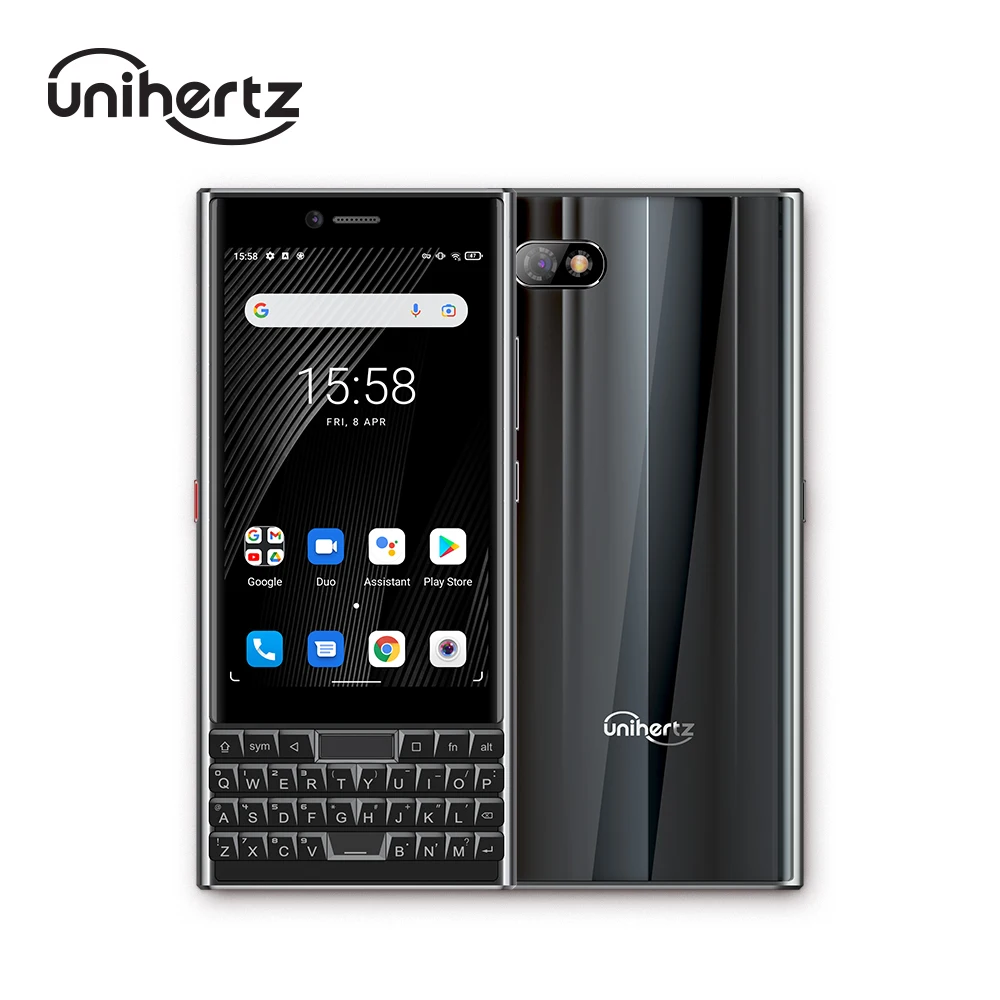 Unihertz Titan Magro o Novo Elegante Qwerty 4g Smartphone Android 11 Desbloqueado Nfc Telefone Inteligente