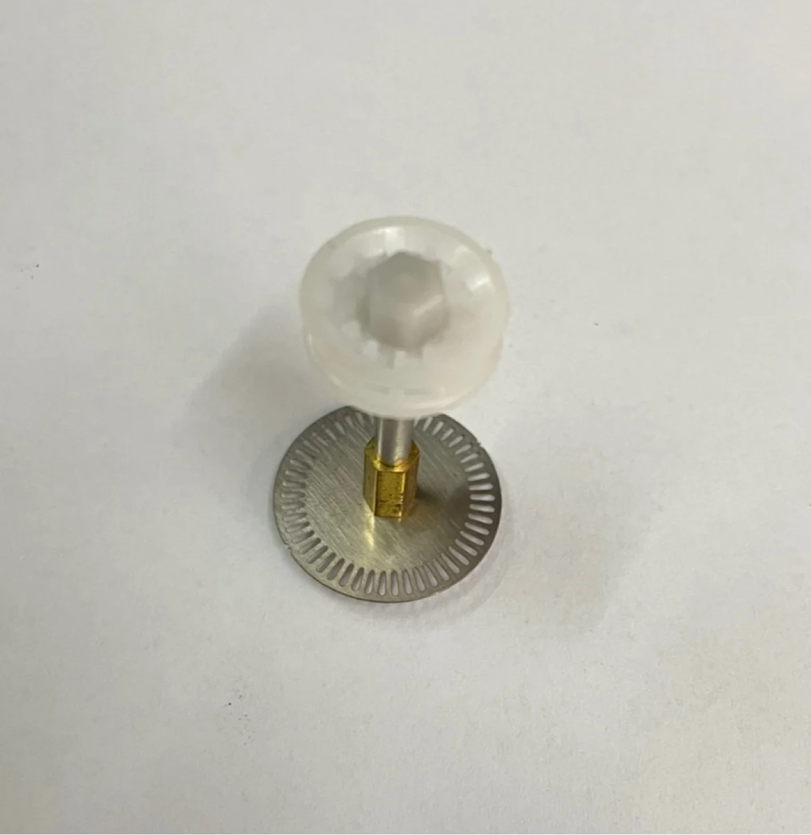 Embroidery Machine Accessories Bottom Inspection Wheel