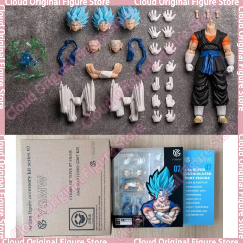 

В наличии: Фигурка Ygmw Toys Vegito, Dragon Ball SHF, Супер Сайян Блю Вегито, Вегетто, аниме-фигурки, коллекционные модели игрушек