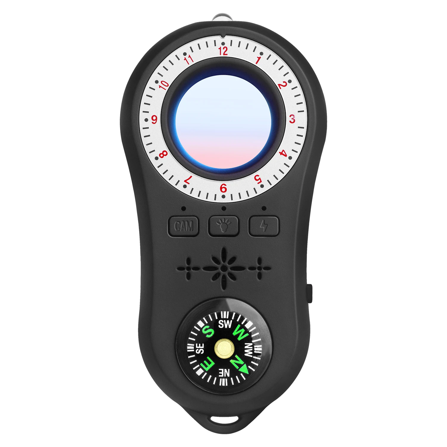 Rilevatore di telecamere a infrarossi S100 Rilevatore di vibrazioni wireless Anti telecamera per hotel/Anti intercettazioni/Anti scanner GPS