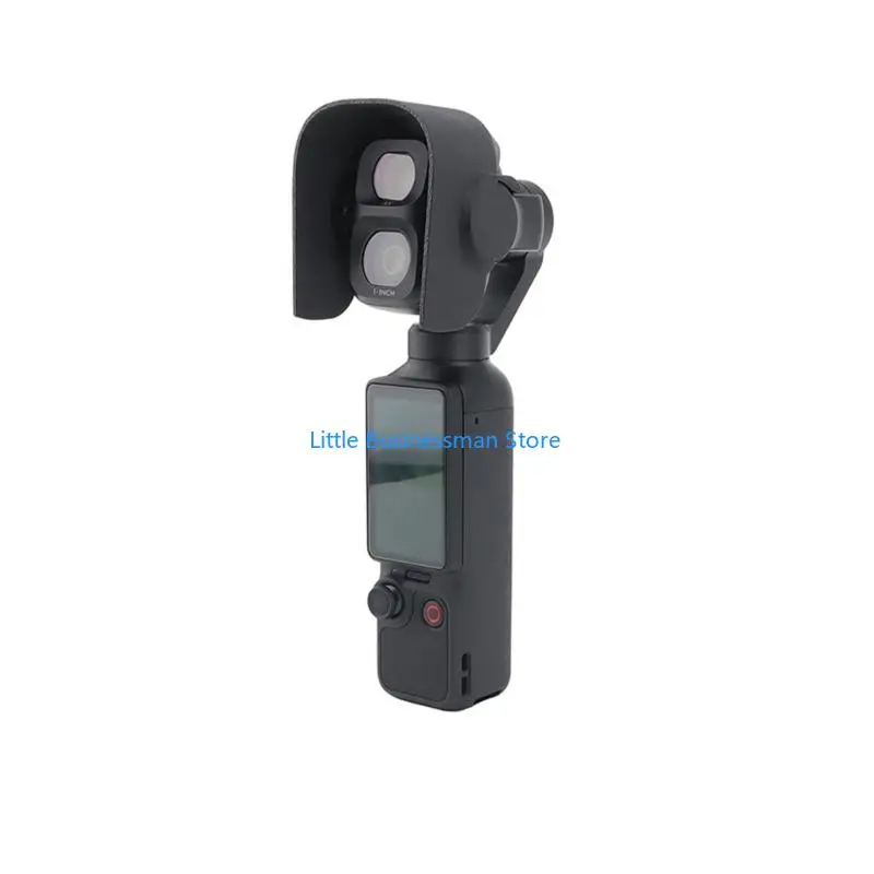 Reise-Video-Gegenlichtschutz für Pocket 4 mit Seitenlichtabdeckung M76A – Detail 5