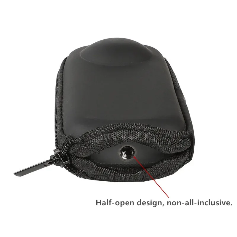 Mini custodia in PU custodia da trasporto impermeabile scatola protettiva per accessori per action camera panoramica Insta360 One X X2