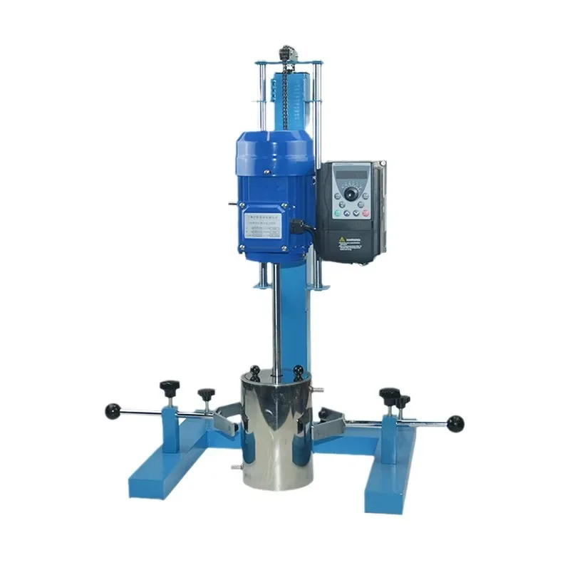 Small digital display powerful electric chemical mixer Liquid mixer Laboratory overhead mixer