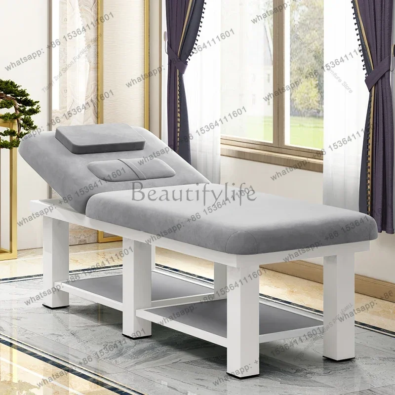 Factory Direct Sales Nordic Multifunctional Massage Tables Adjustable Ear Picking Beauty Salon Massage Tables Designer Furniture