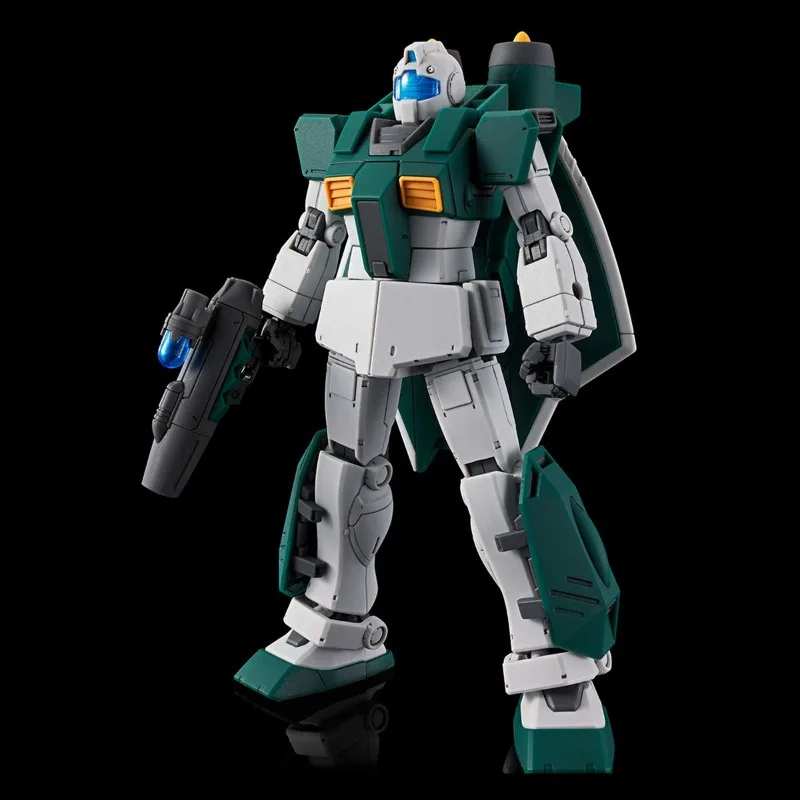 Transporte rápido bandai anime gundam hg gto 1/144 RGM-79U gm sloep modelo original brinquedos figura de ação ornamentos colecionáveis crianças