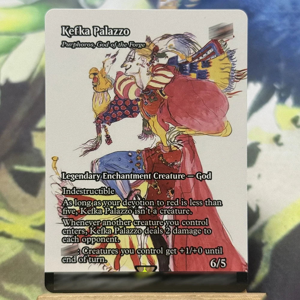 Custom DIY Cards FCA Through the Ages Zidane Tribal Blessing of the Oracle Stay with Me Lightning Lone Commando Tidus