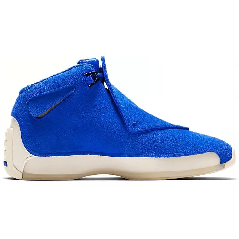 Nike Jordan 18 Retro Racer Blue Sneakers shoes AA2494-401