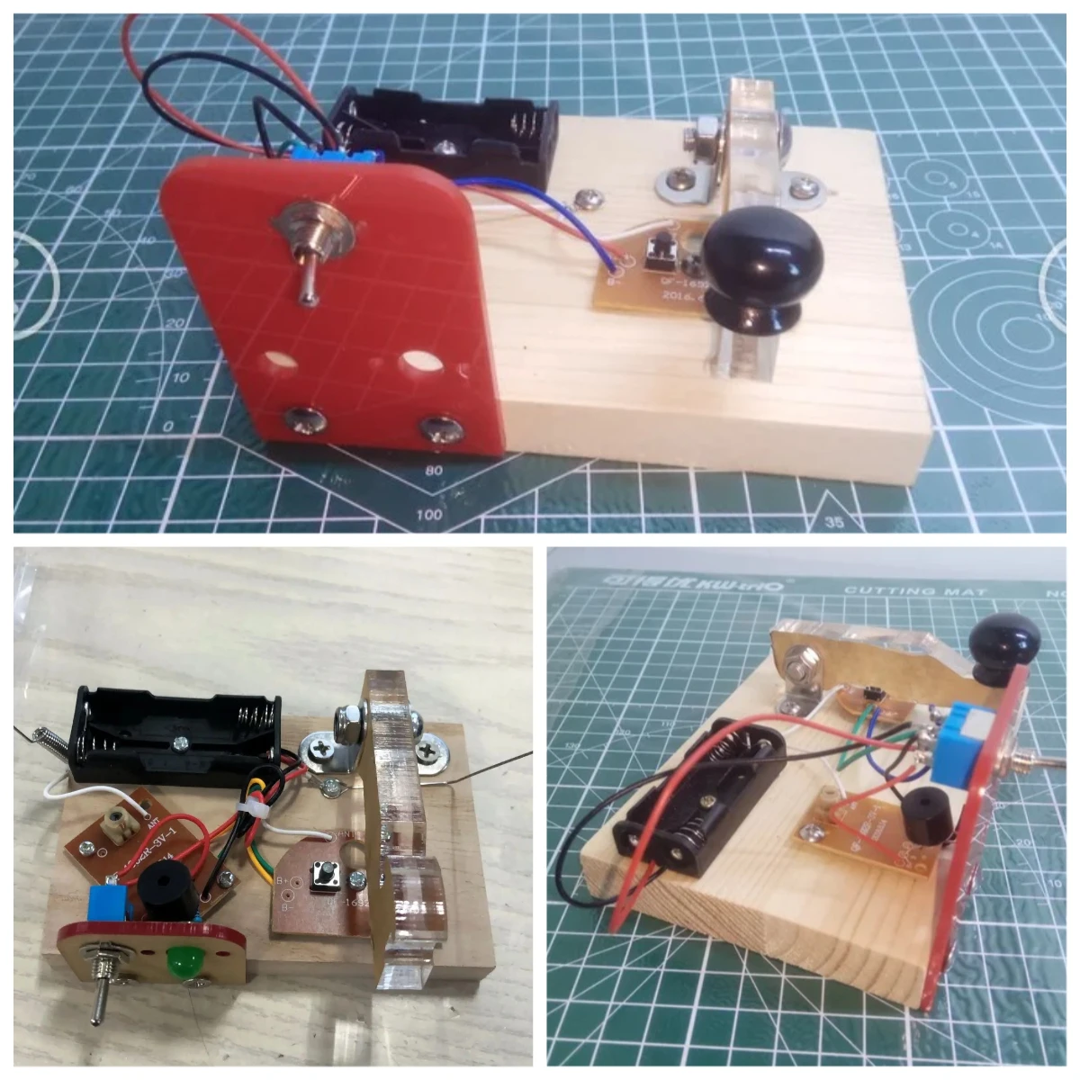 Radio transmitter radio station Morse code radio station wireless through wall transceiver 2.4G