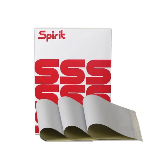 JOANSPRING-Papel de transferencia de tatuaje A4, plantilla térmica, copiadora de carbono, plantilla de carbono, 50/100 hojas