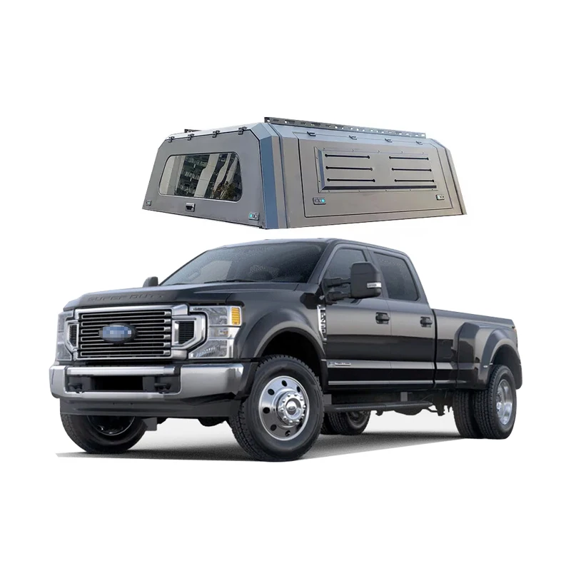 

Hot Sale Waterproof Pickup Pick Up Truck Bed Tonneau Cover Canopy Topper Hardtop Use For d F450 F-450