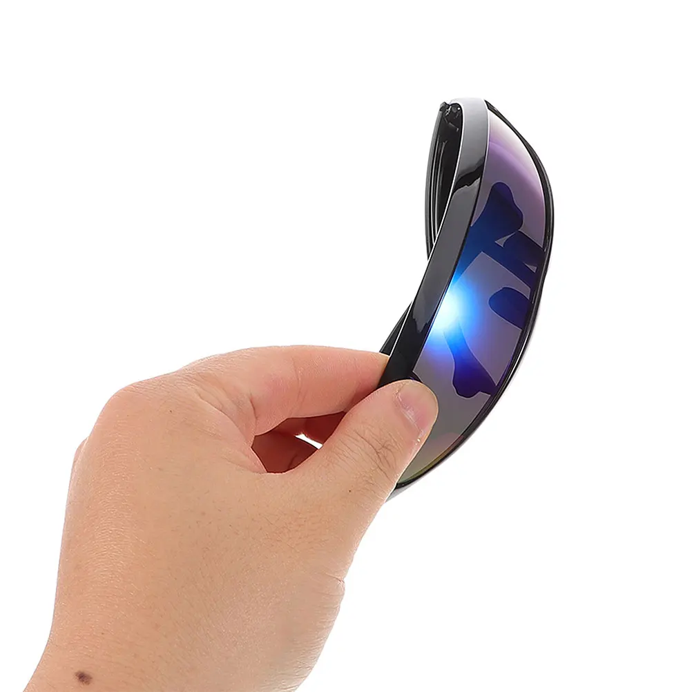 

2Pcs Fish Shaped Outdoor Sports Cycling Sunglasses Lightweight Uv Protection Wind Resistant Running Biking Riding Glasses