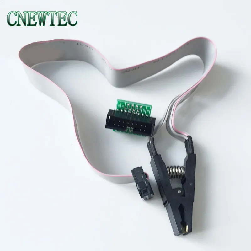 Programmer Testing Clip SOP16 SOP SOIC 16 SOIC16 Pin IC Test Clamp with cable