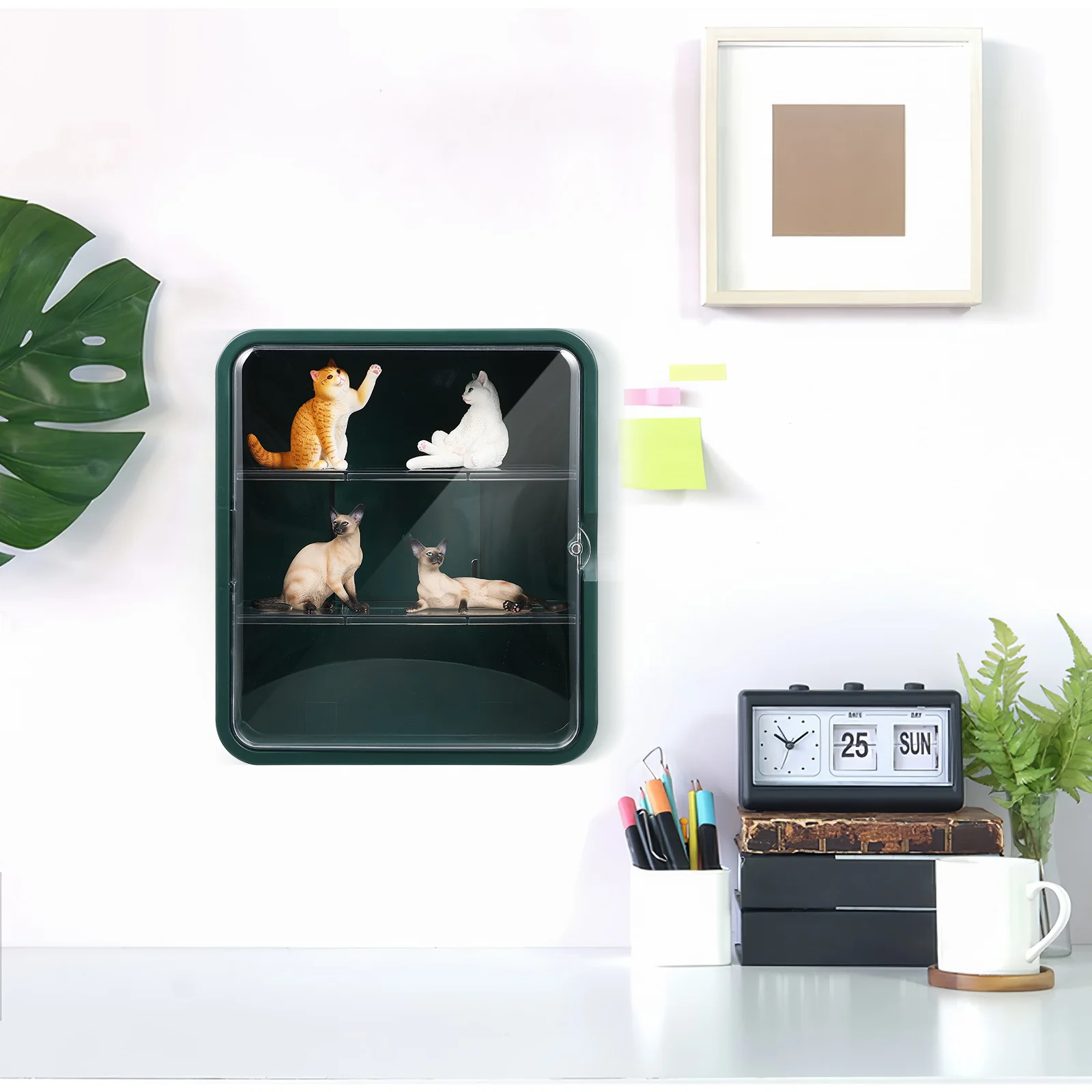 Présentoir anti-poussière pour collectionneurs, étui pour figurines, modèle d'armoire, support d'action pour bébé