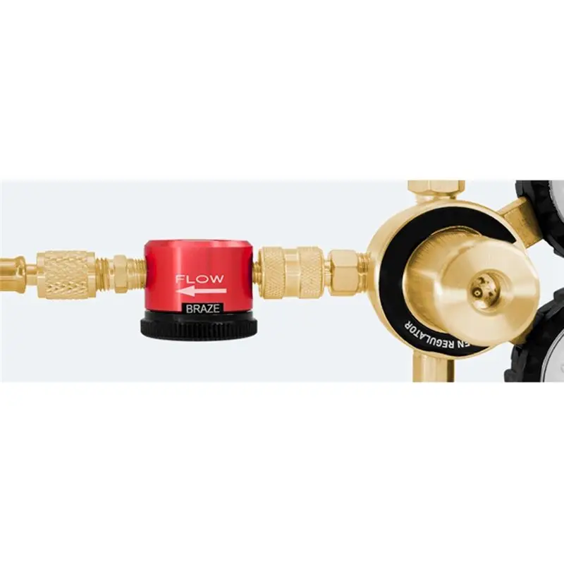 A01F-Nitrogen Purge Tool TIG Welding Control Valve For HVAC Tools Nitrogen Purging