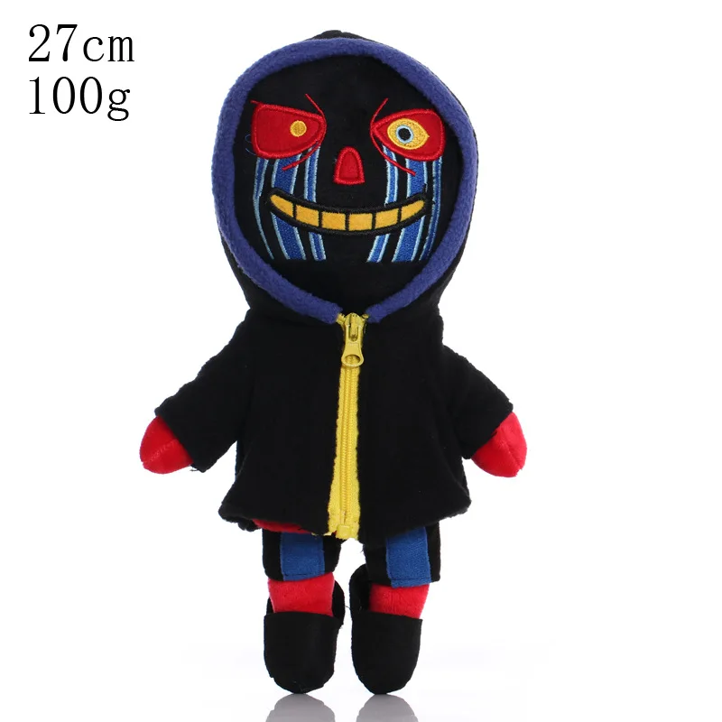 Undertale brinquedos de pelúcia 20-30cm undertale sans boneca de pelúcia papiro ootopus música alphys frisk brinquedos de pelúcia para crianças presentes