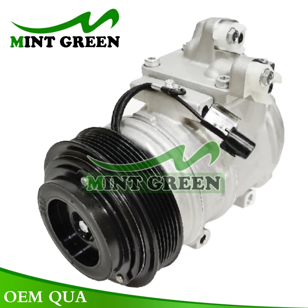 New A/C AC Air Conditioning Compressor For SsangYong Rexton Kyron Actyon 6641300015 6641300115 6652300311 6652300511