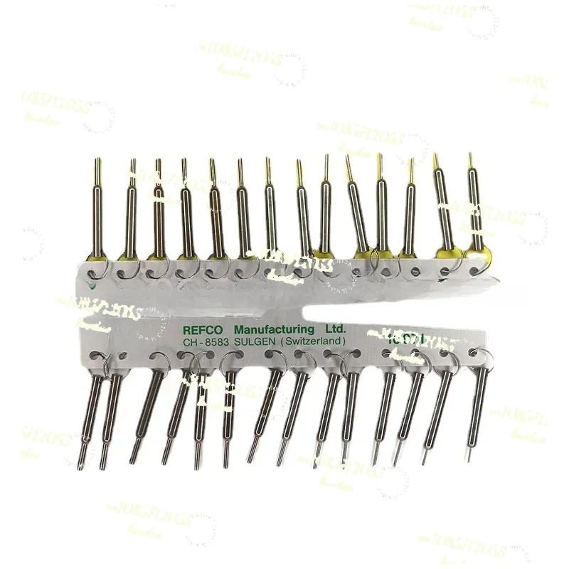 

for Refco Weike 10971 Measuring Tool for Refrigeration and Air Conditioning Brass Capillary Inner Diameter and Outer Diameter