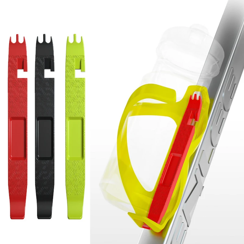 ENLEE high-strength tire pry bar picking tire bar plus water bottle holder mountain bike road cycling tire repair tools