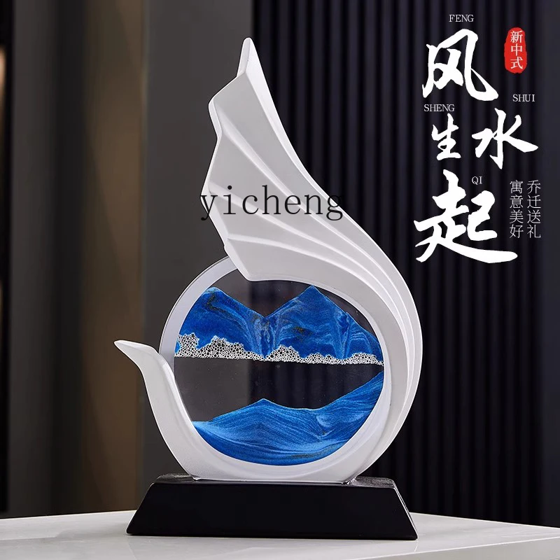 

XL Wine Cabinet Decoration Ornament Light Luxury High-end Living Room Premium Sense Niche Entrance TV Cabinet