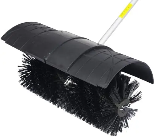 Snow Sweeper Gasoline Powered Broom Sweeper,52Cc 2 Stroke,Broom Brush 21X10 Epa