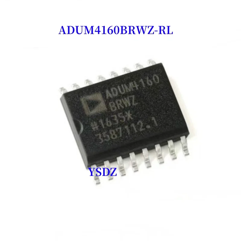 ADUM4160BRWZ-RL ADUM4160 ADUM4160BRWZ SOIC-16 New Original Genuine Ic